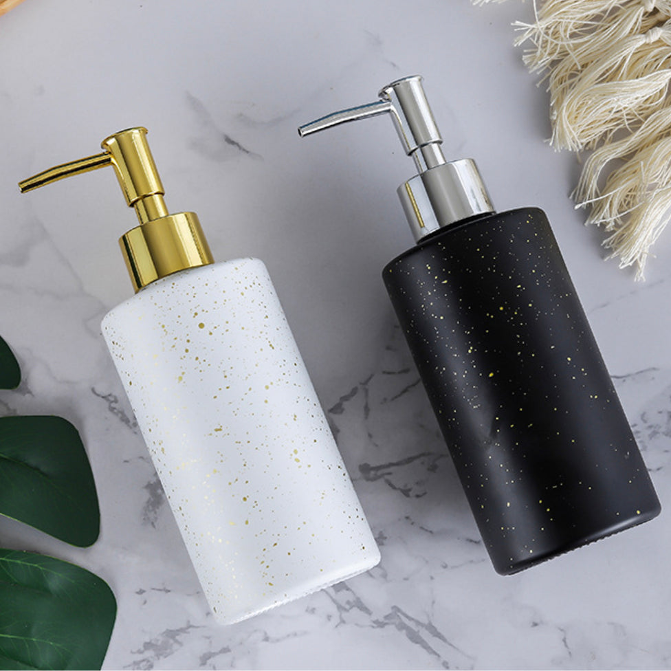 Chimera White Ceramic Dispenser With Nozzle Nestasia