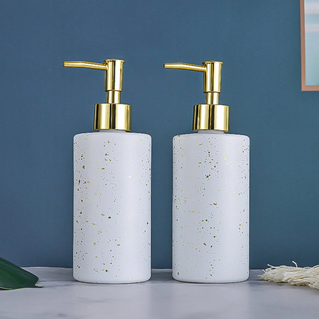Chimera White Ceramic Dispenser With Nozzle Nestasia