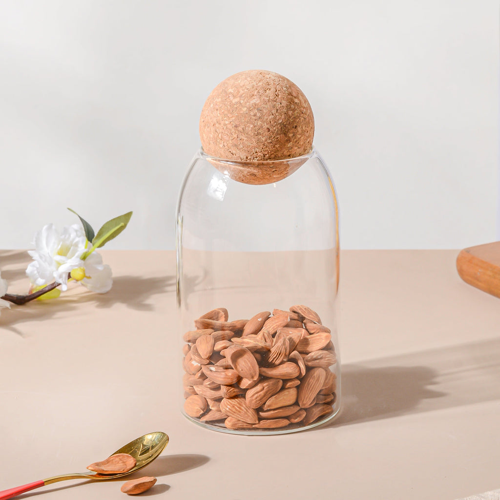 Medium Jar with Cork Lid Nestasia