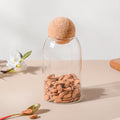 Medium Jar with Cork Lid Nestasia