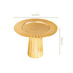 Halo Gold Dessert Riser Tall Nestasia