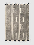 Bela Cotton Printed Rug Contrast Living