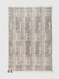 Frost Cotton Printed Rug Contrast Living