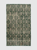 Budgam Wool Knotted Carpet Contrast Living