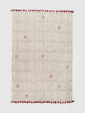Thistle Cotton Printed Rug Contrast Living