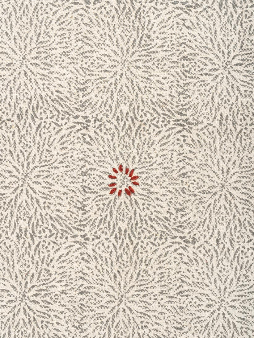 Thistle Cotton Printed Rug Contrast Living