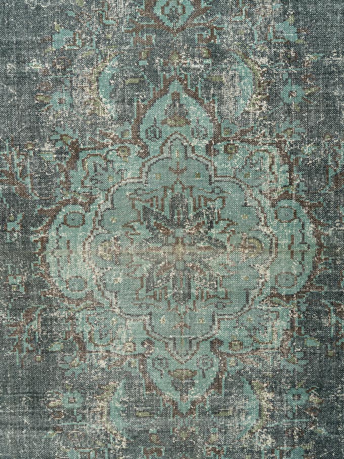 Sento Cotton Printed Rug Contrast Living