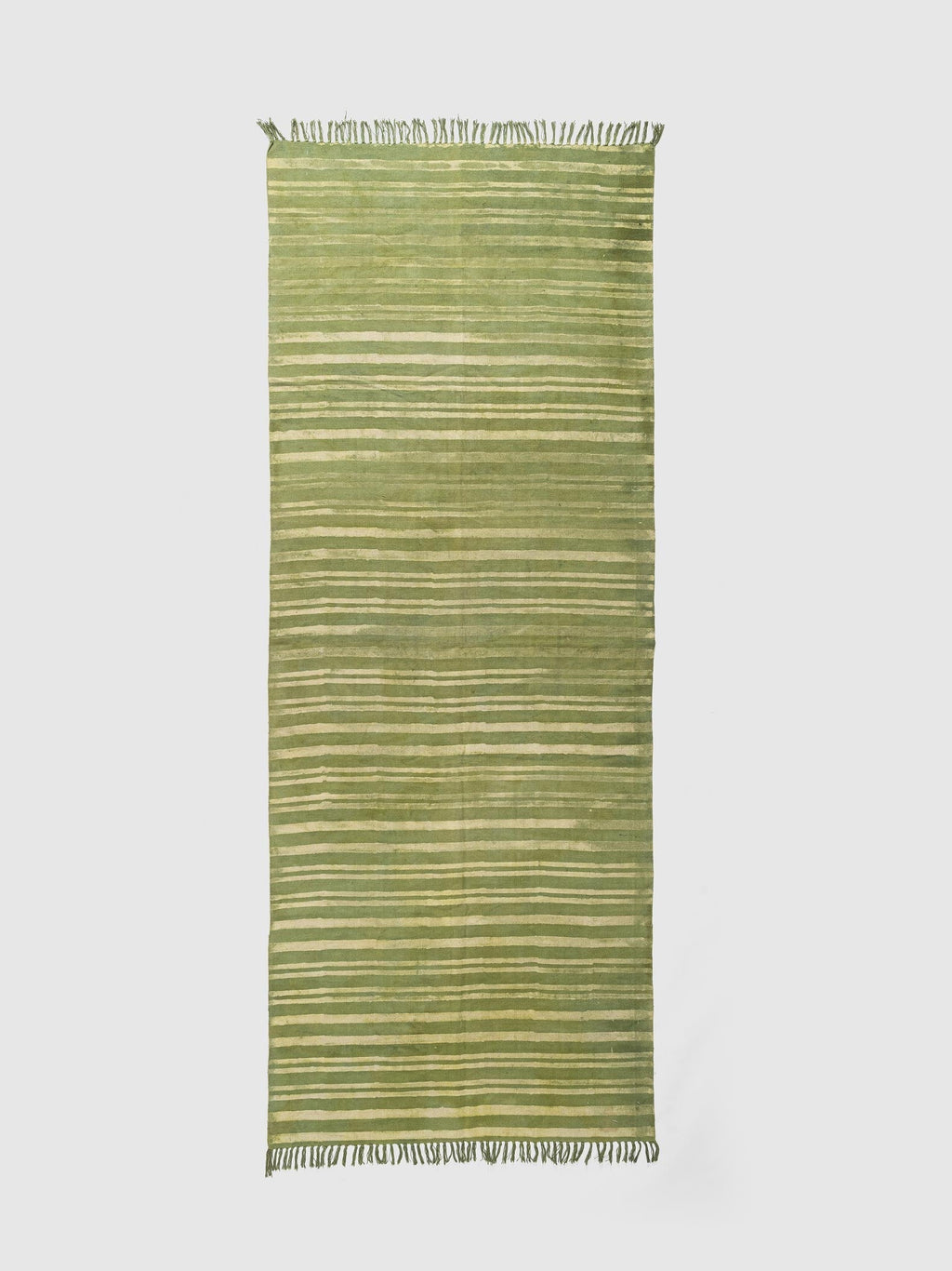 Ciri Cotton Printed Rug Contrast Living