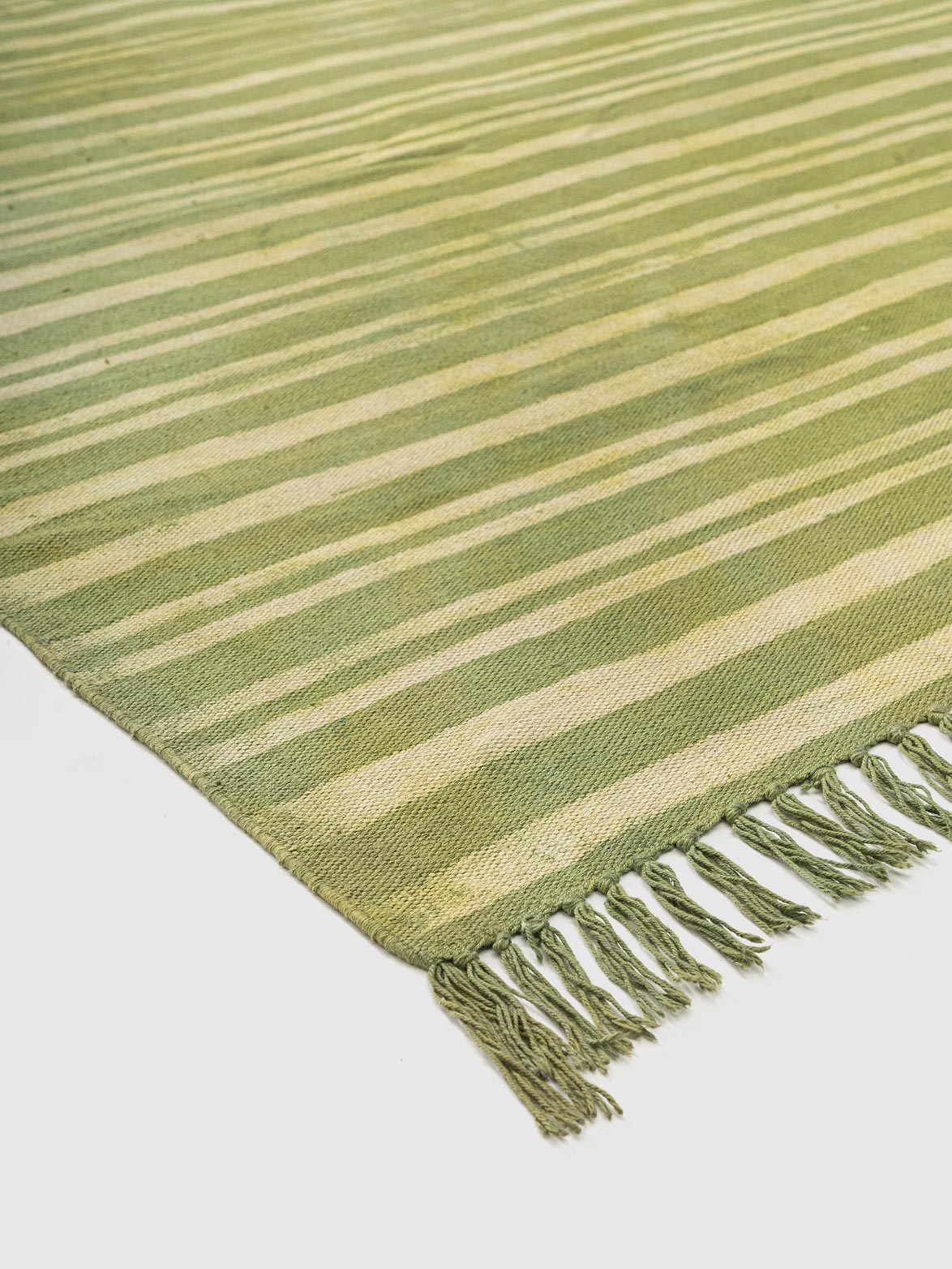 Ciri Cotton Printed Rug Contrast Living