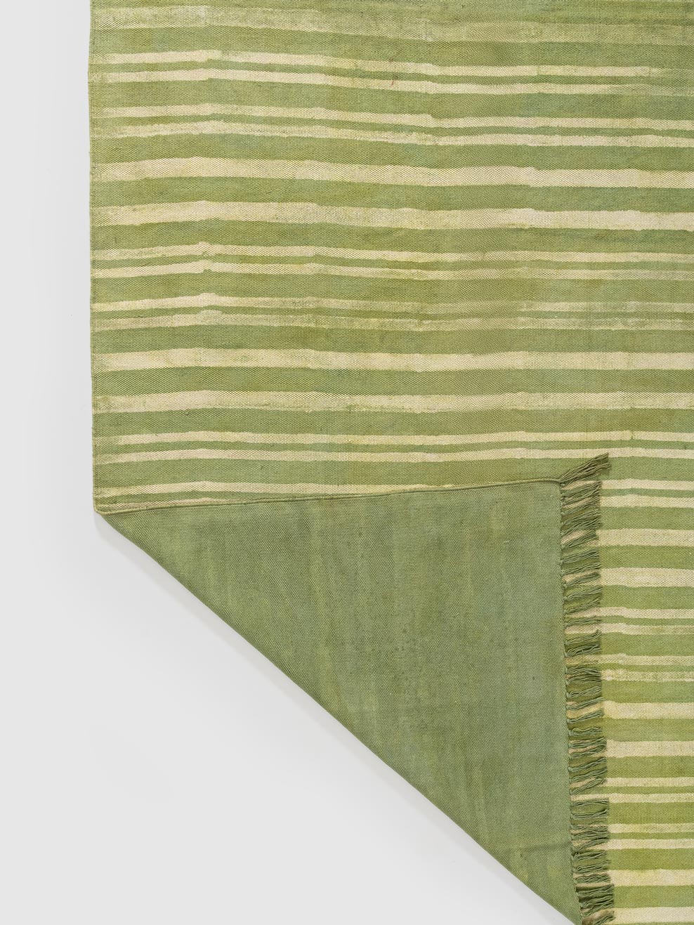 Ciri Cotton Printed Rug Contrast Living