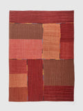 Lior Wool Patch Rug Contrast Living