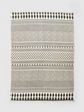 Bane Cotton Printed Rug Contrast Living