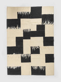 Umbra Wool Patch Rug Contrast Living