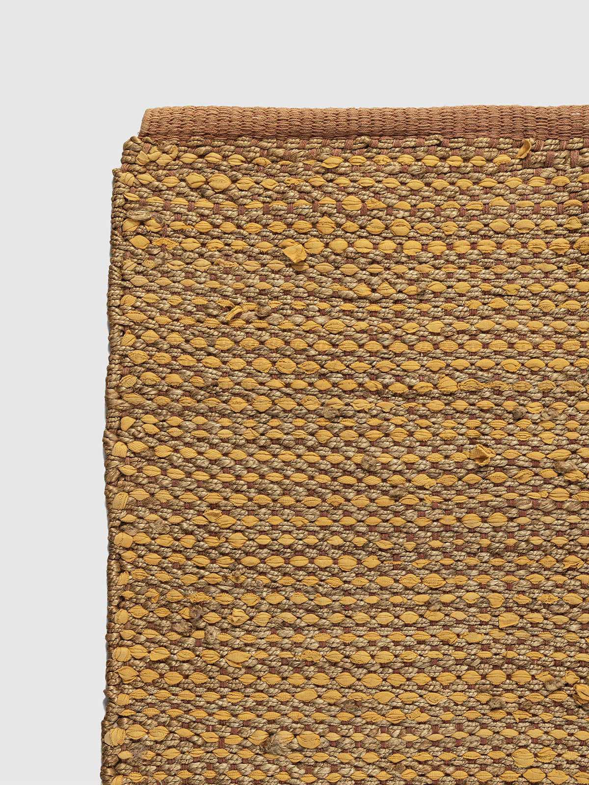 Sugamo Jute Rug Contrast Living