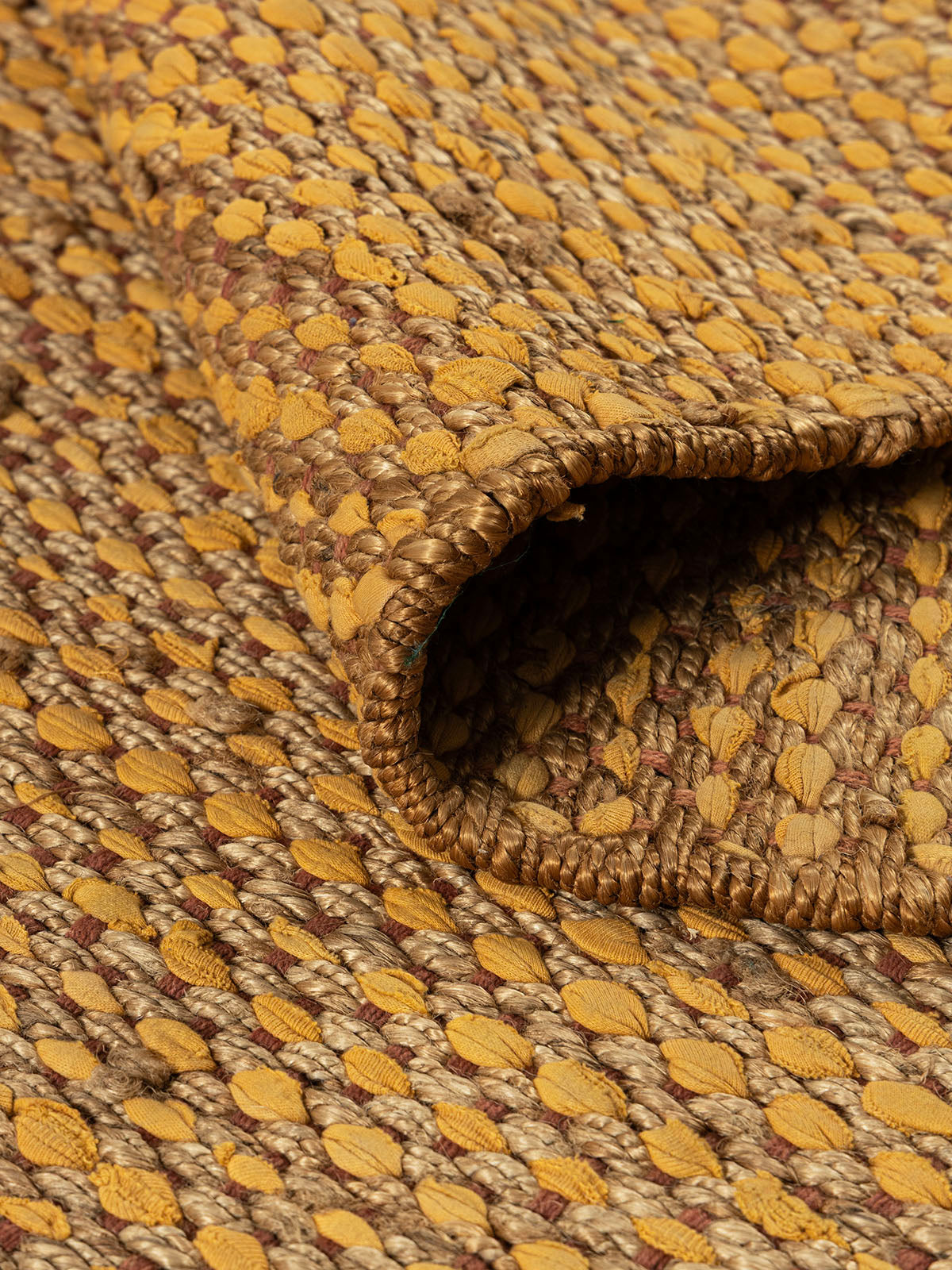 Sugamo Jute Rug Contrast Living