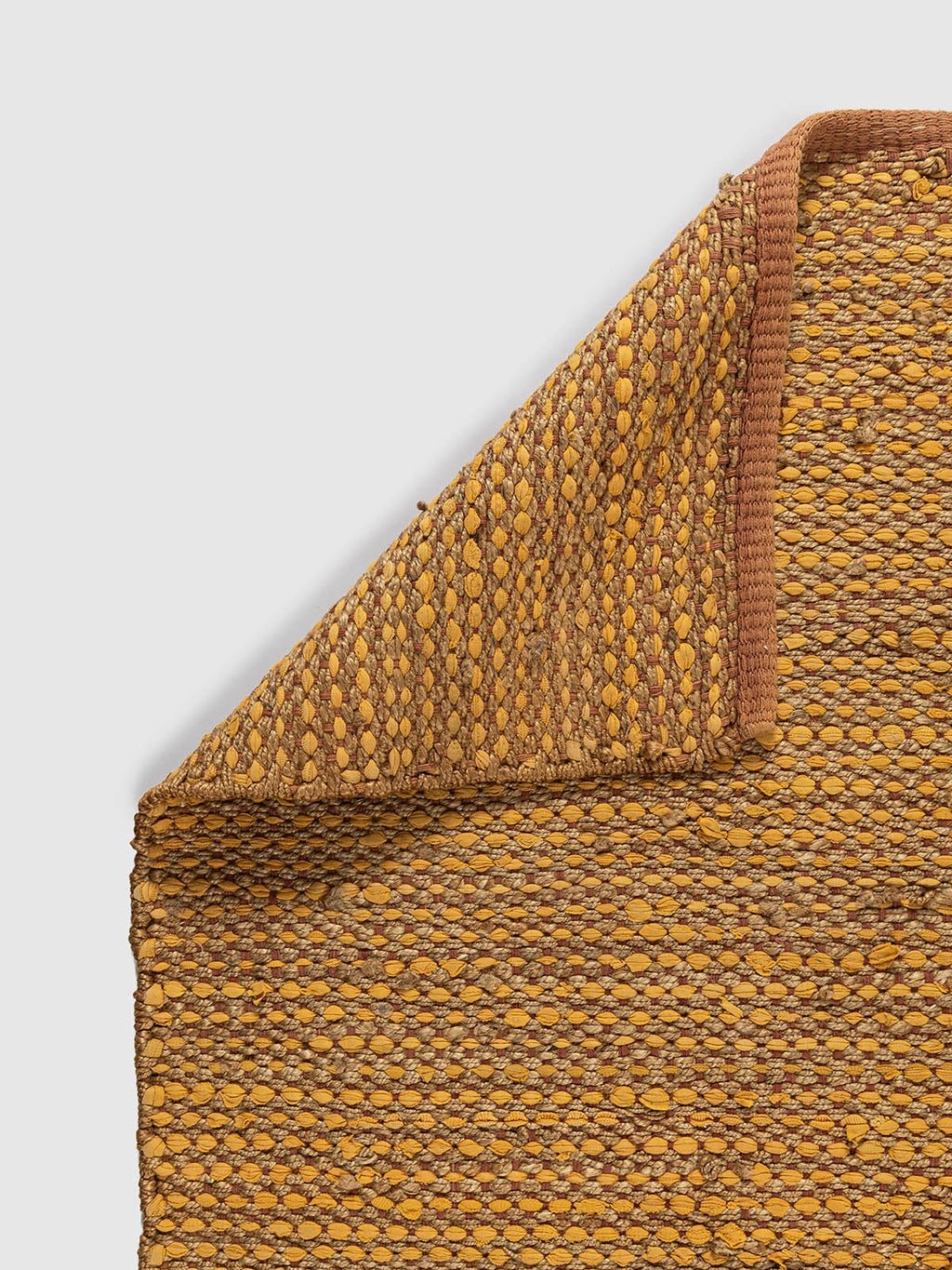 Sugamo Jute Rug Contrast Living