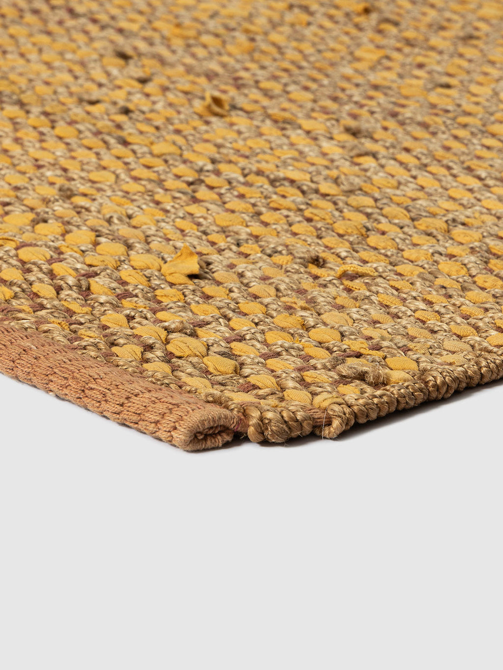 Sugamo Jute Rug Contrast Living
