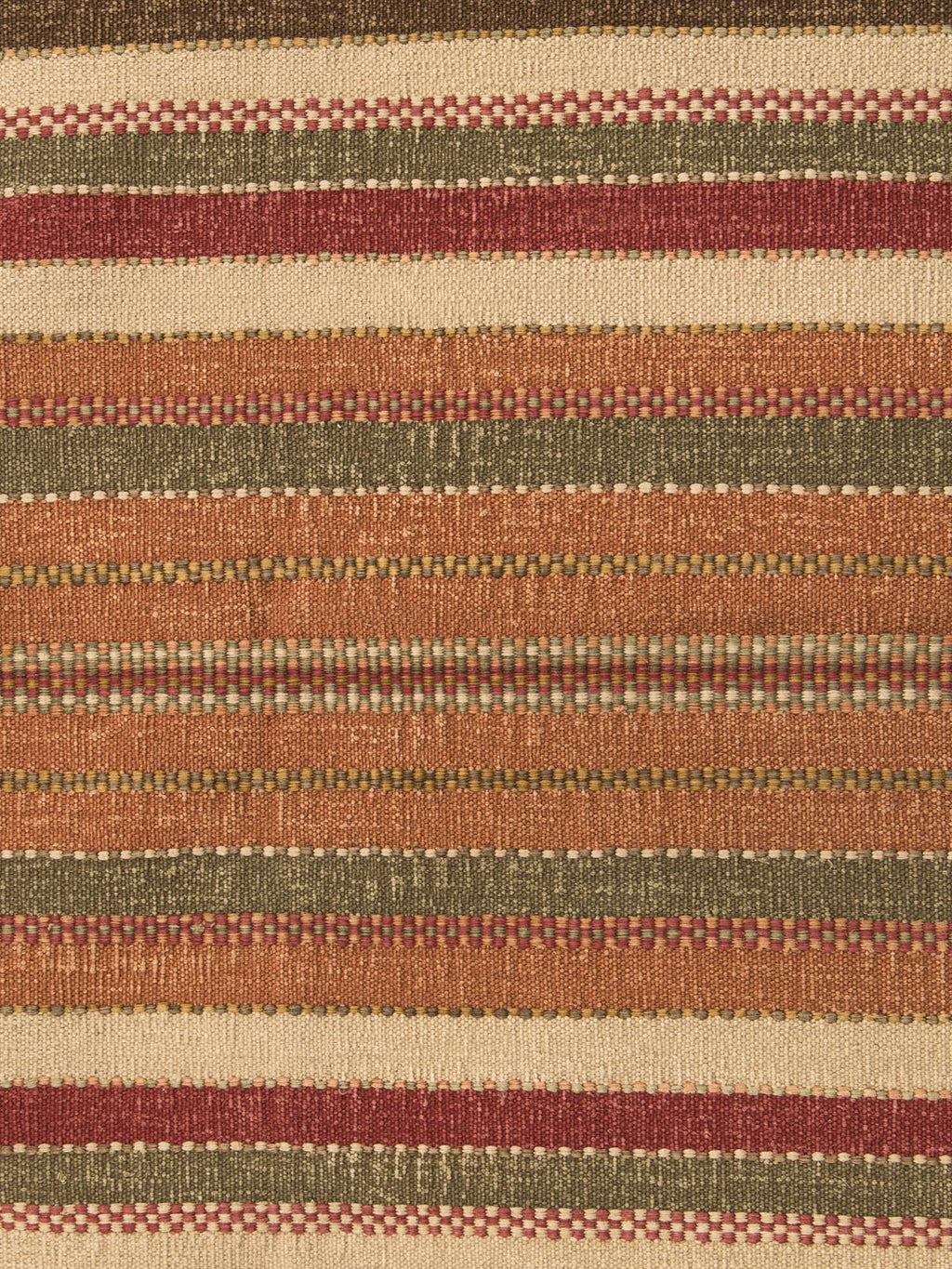 Celvin Cotton Panja Rug Contrast Living