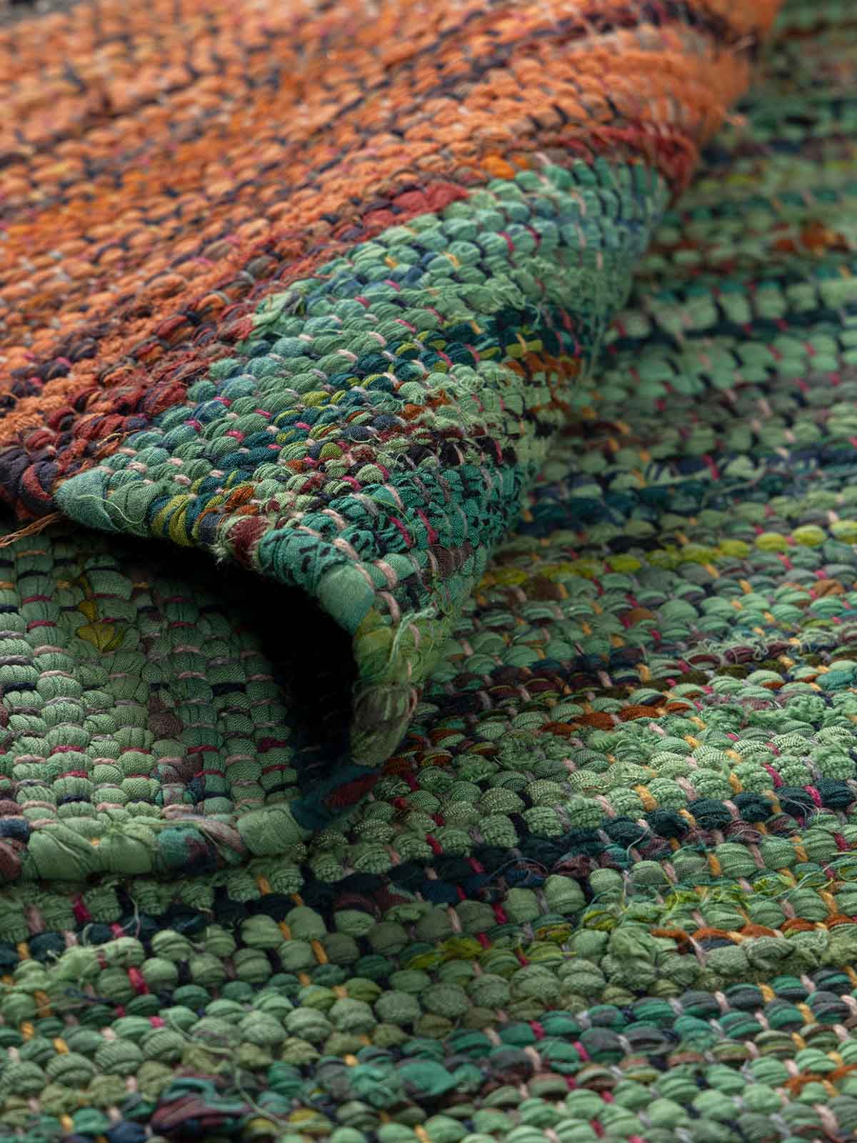 Nemce Chindi Rug Contrast Living