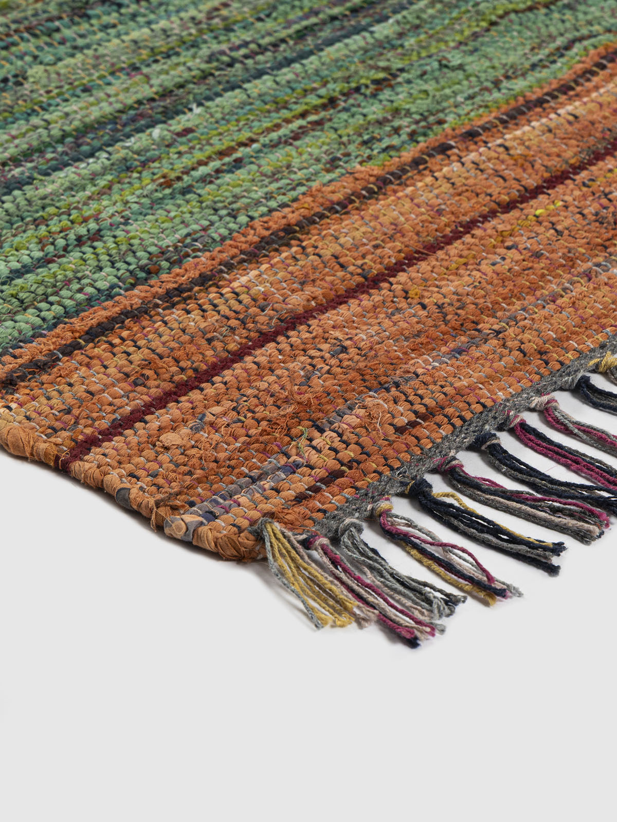 Nemce Chindi Rug Contrast Living