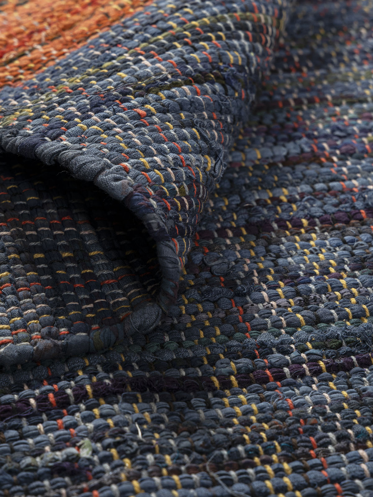 Soroca Chindi Rug Contrast Living