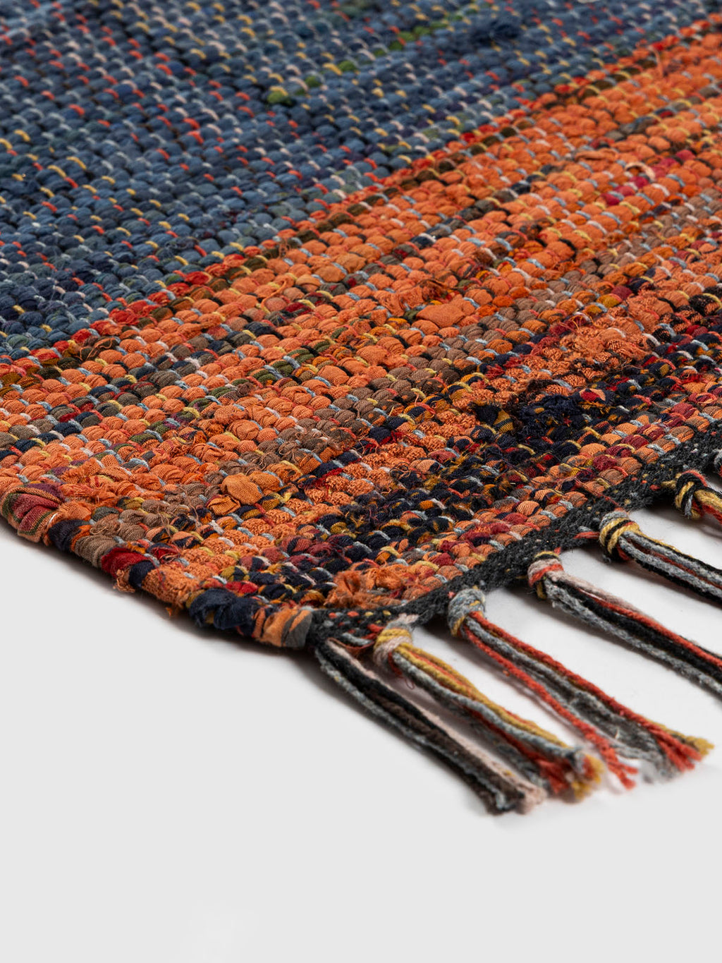 Soroca Chindi Rug Contrast Living