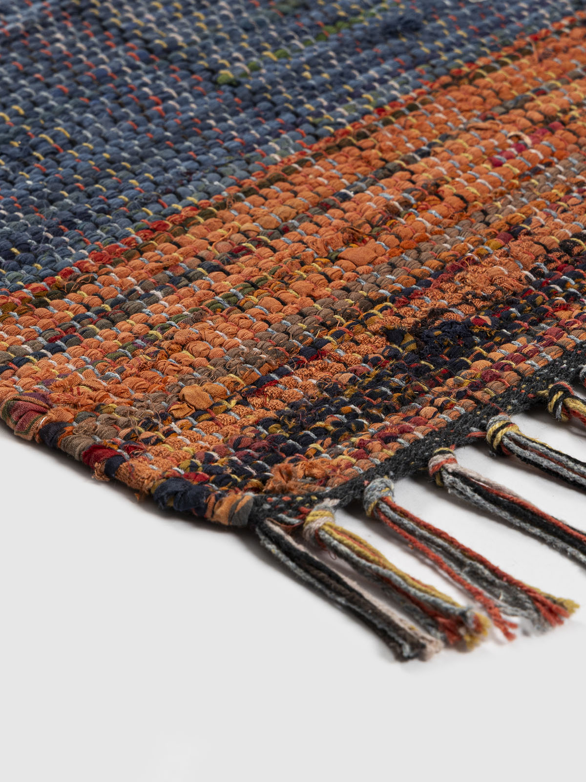 Soroca Chindi Rug Contrast Living