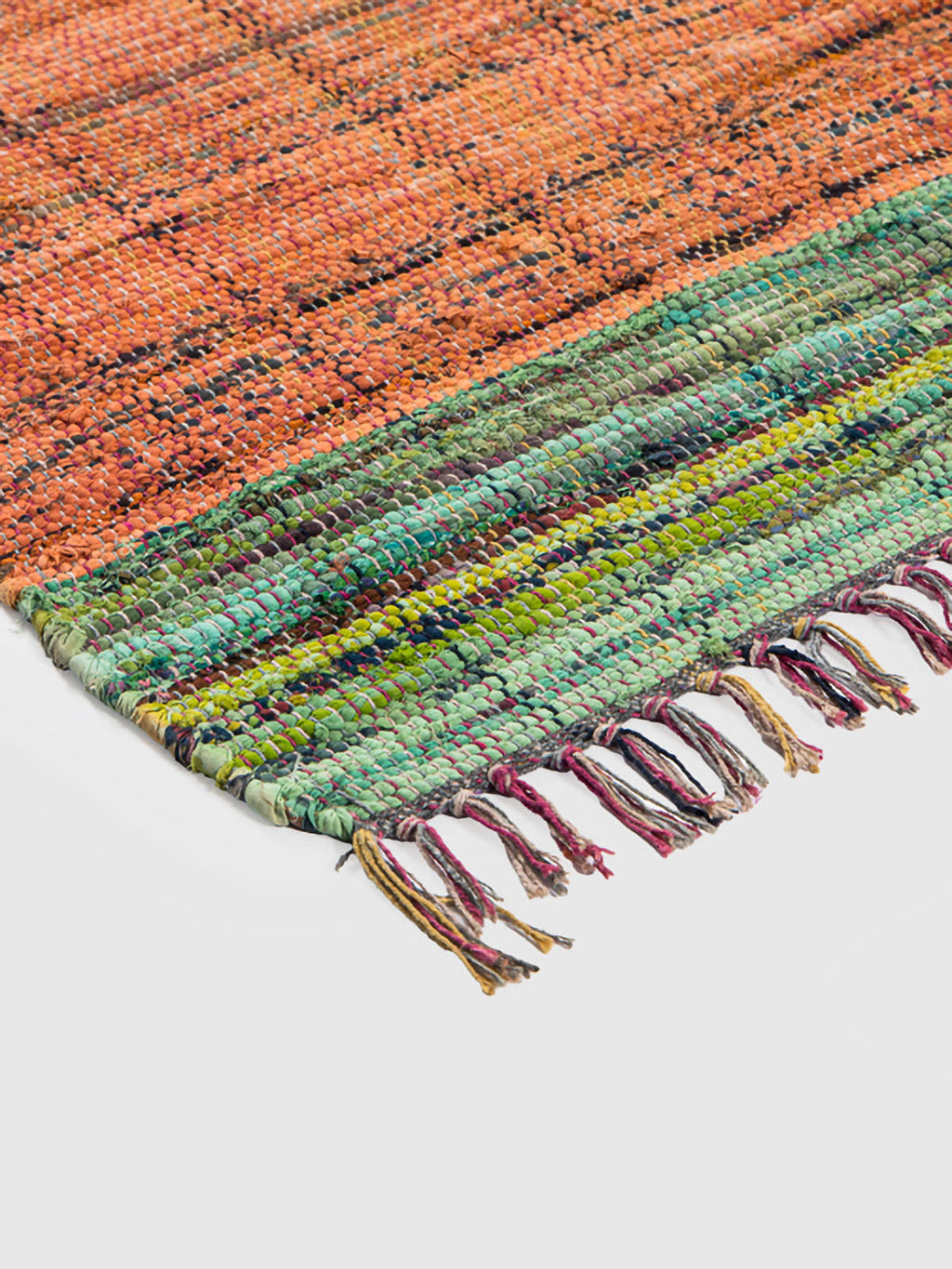 Cainari Chindi Rug Contrast Living