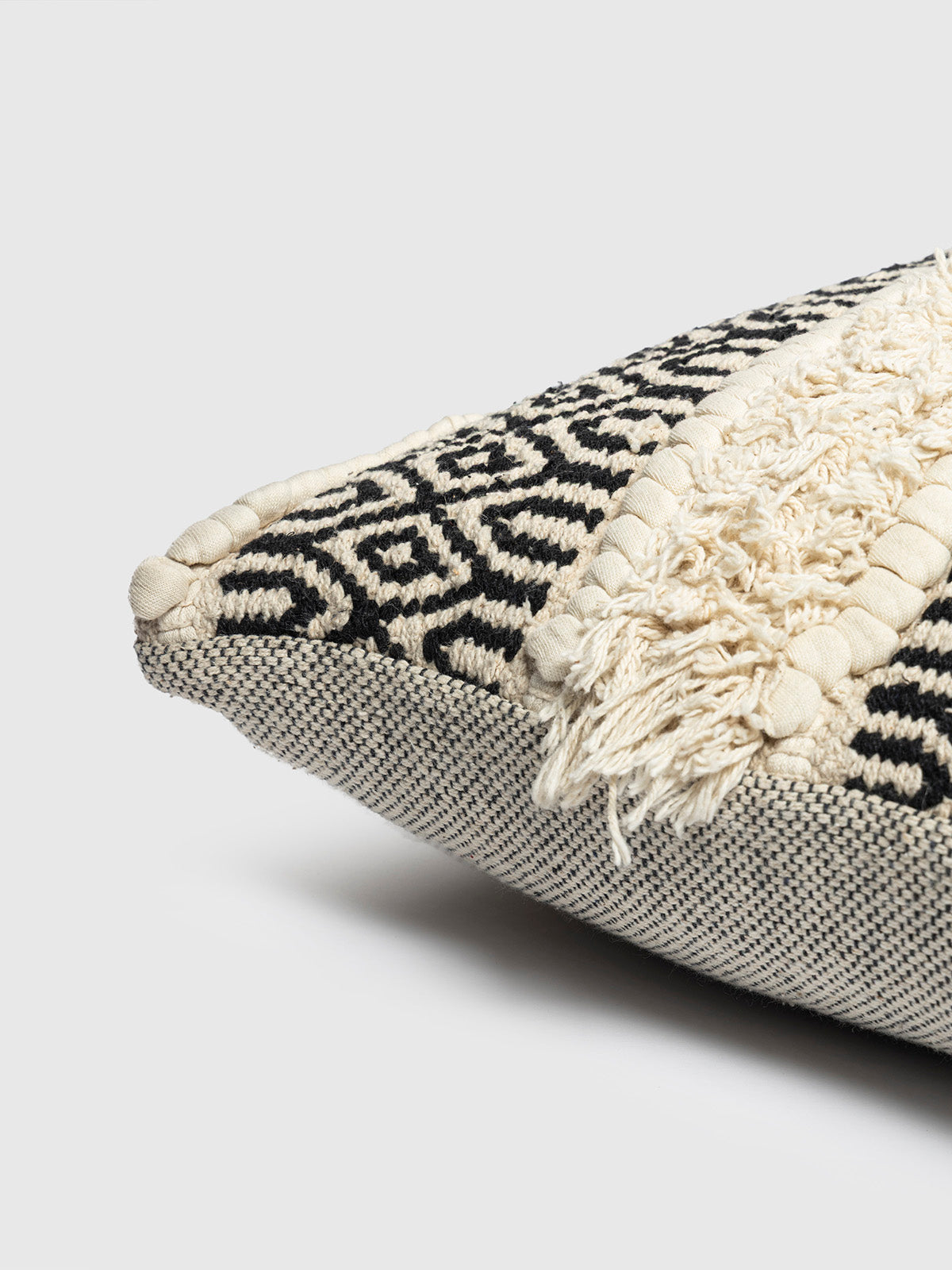 Bunya Cushion Cover Contrast Living