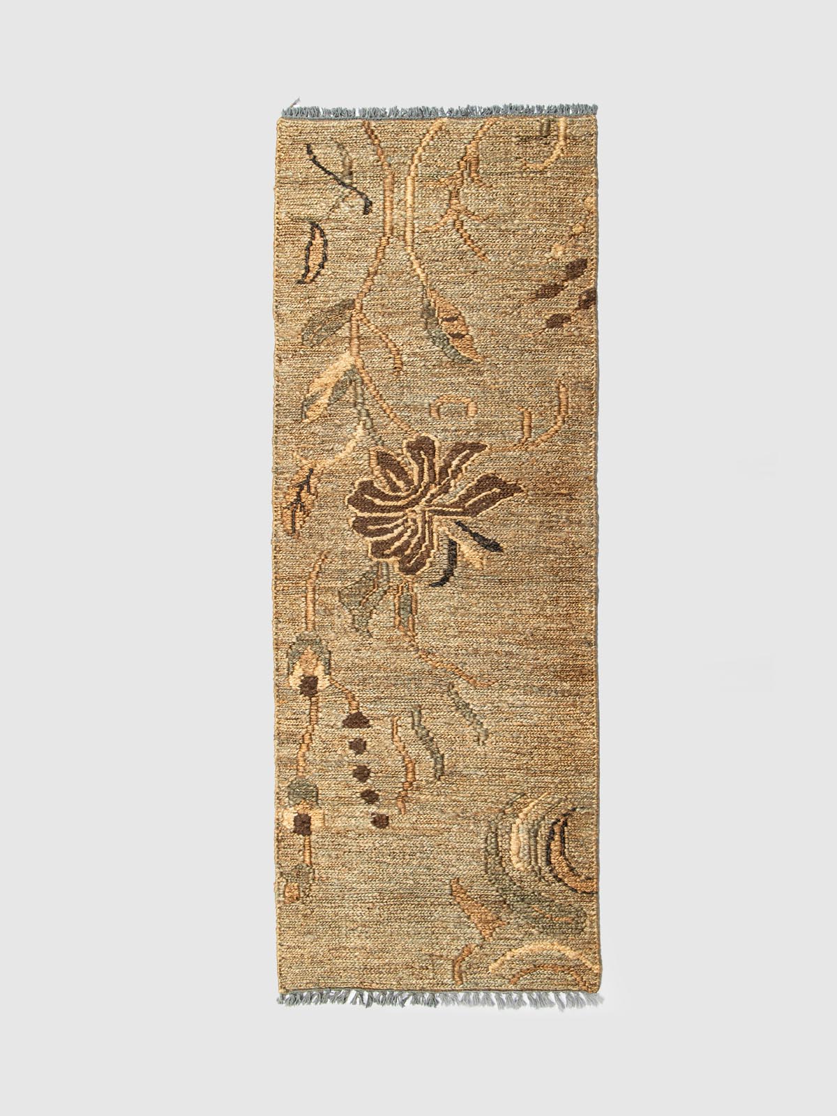 Ranclo Jute Sumak Runner Contrast Living