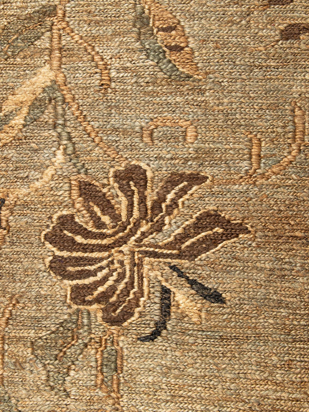 Ranclo Jute Sumak Runner Contrast Living