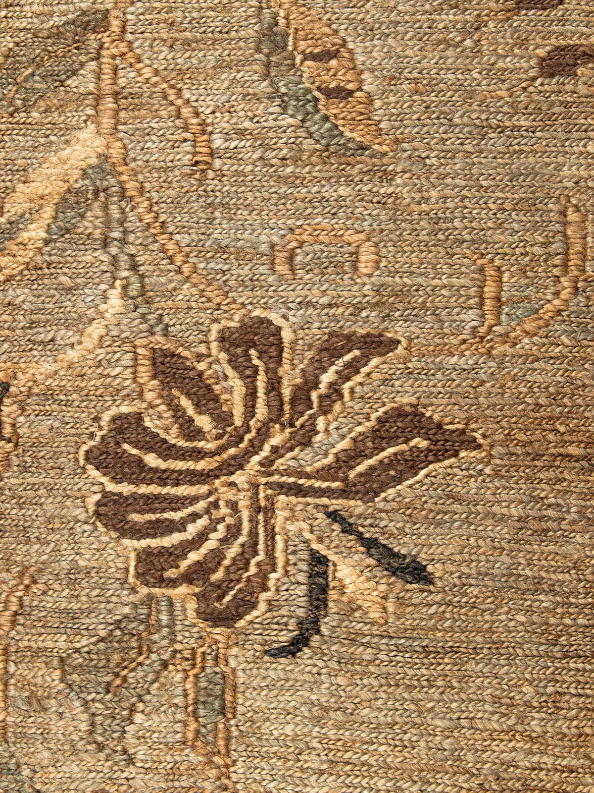 Ranclo Jute Sumak Runner Contrast Living