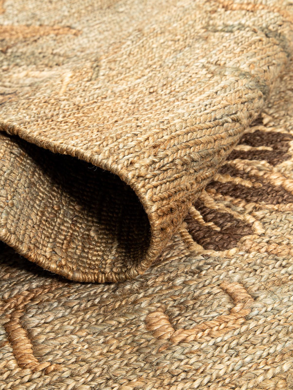 Ranclo Jute Sumak Runner Contrast Living