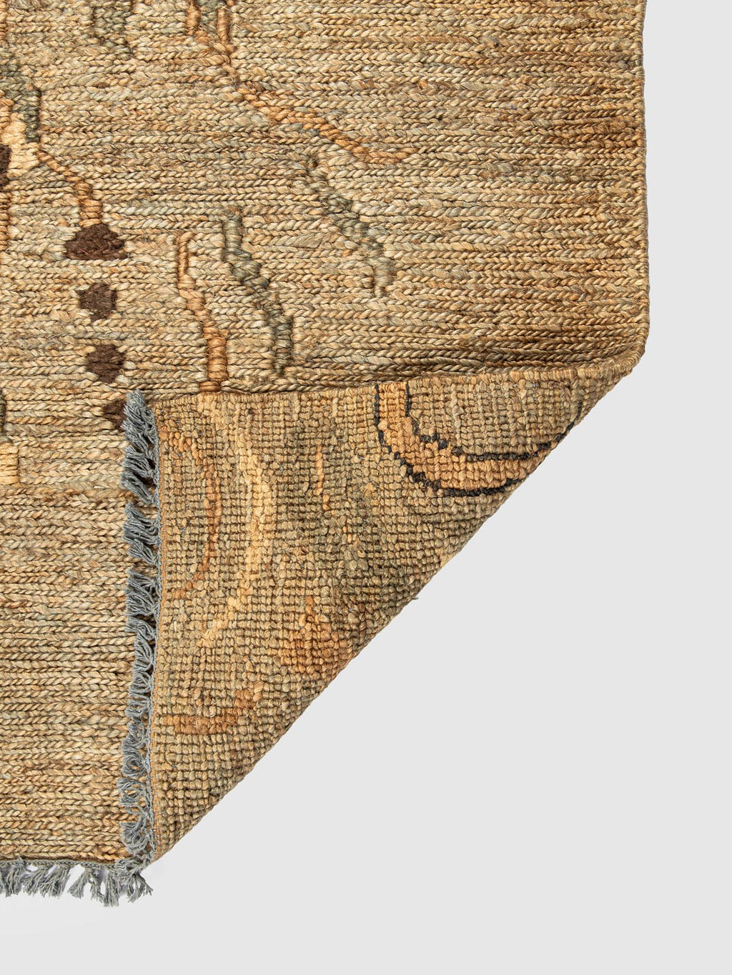 Ranclo Jute Sumak Runner Contrast Living