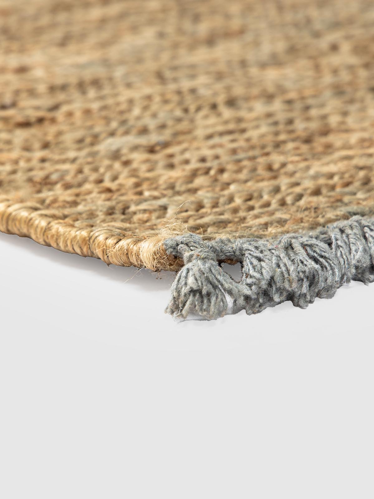Ranclo Jute Sumak Runner Contrast Living