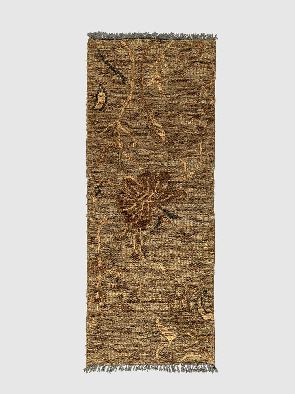 Seijo Jute Sumak Runner Contrast Living