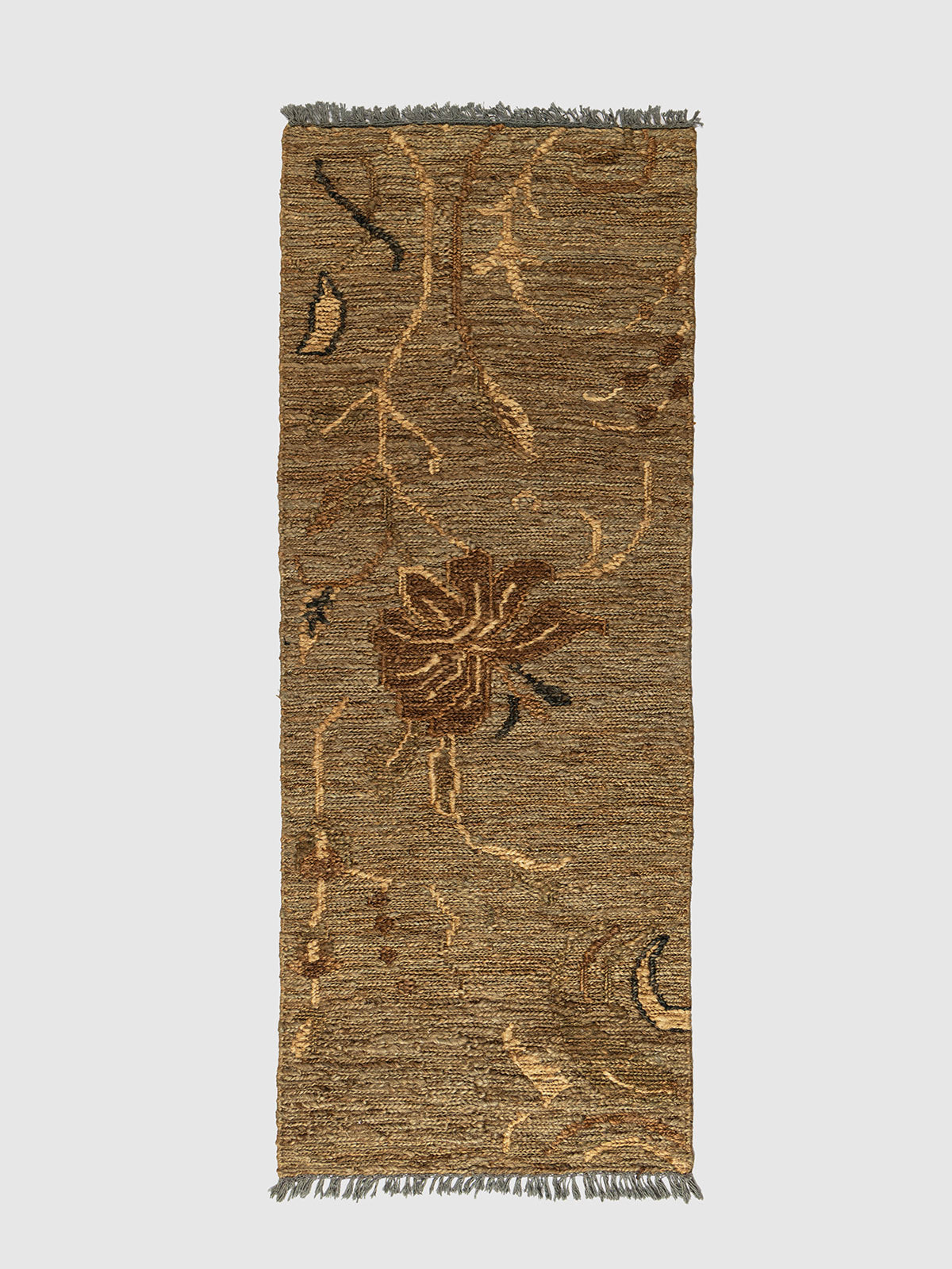 Seijo Jute Sumak Runner Contrast Living