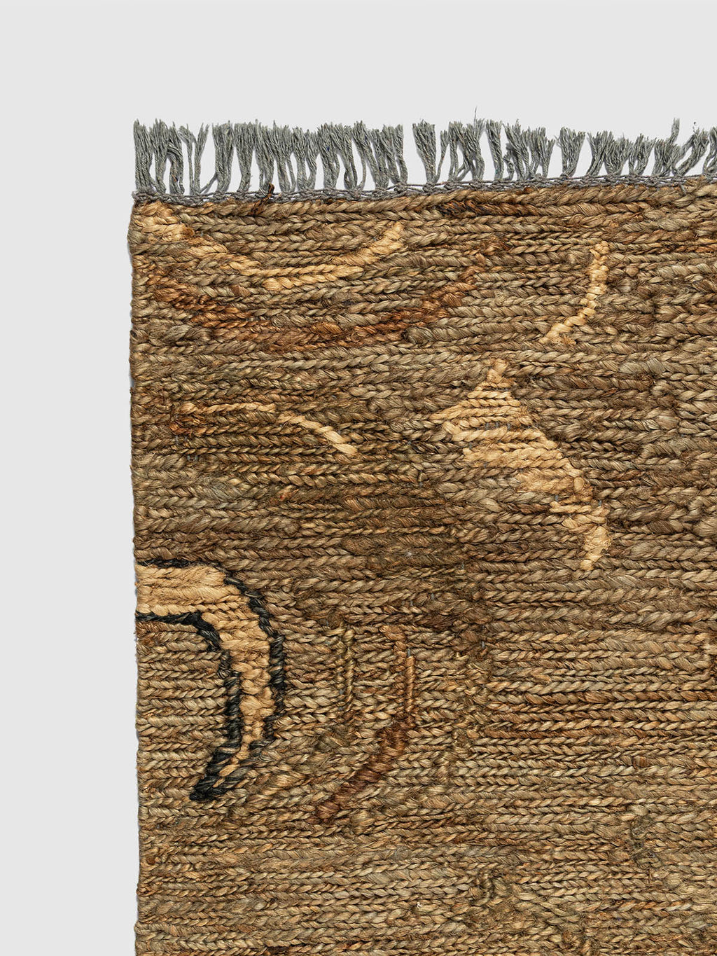 Seijo Jute Sumak Runner Contrast Living