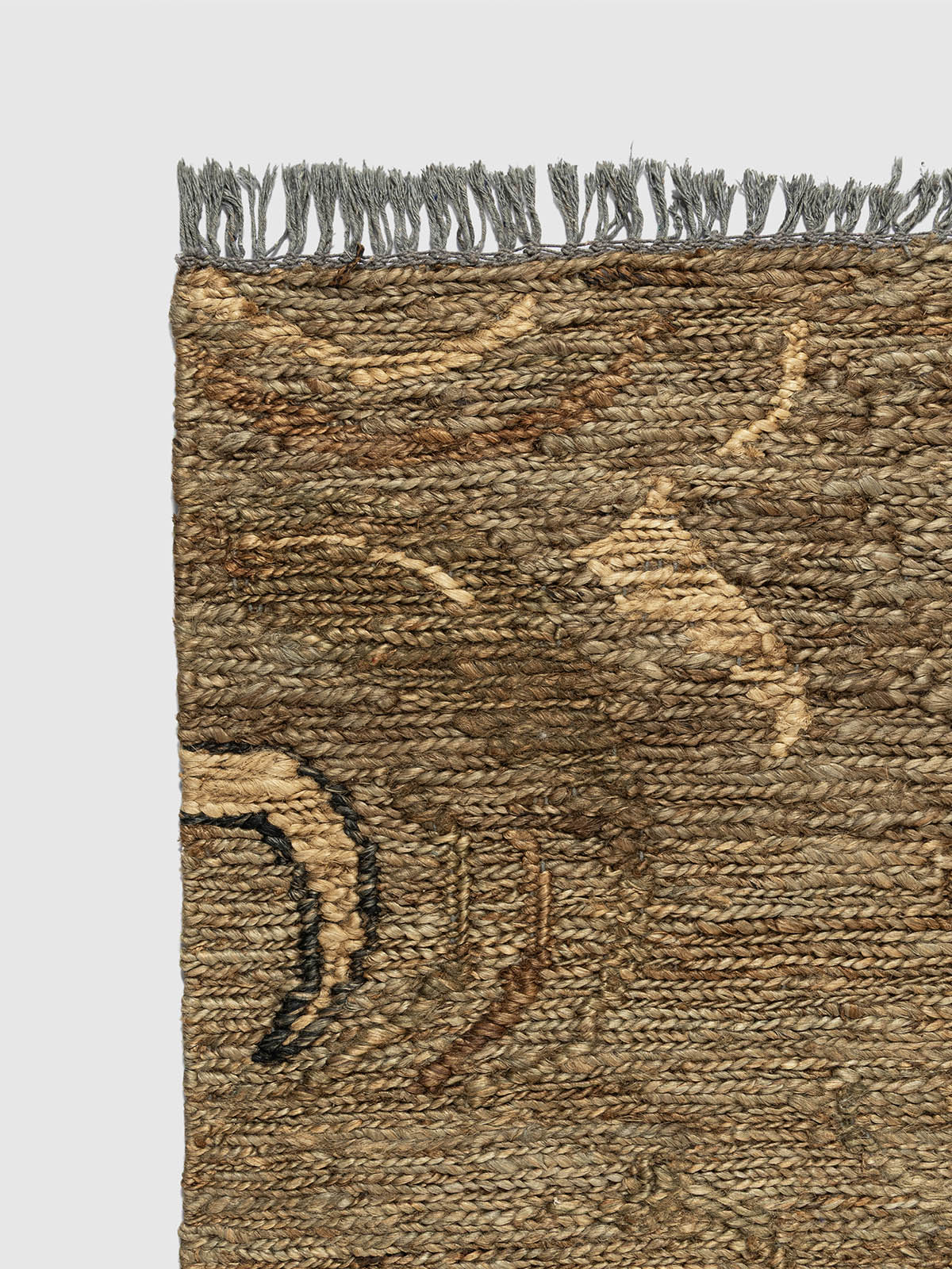Seijo Jute Sumak Runner Contrast Living