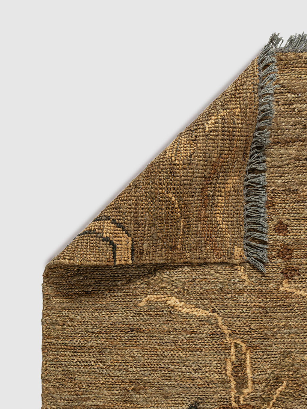 Seijo Jute Sumak Runner Contrast Living