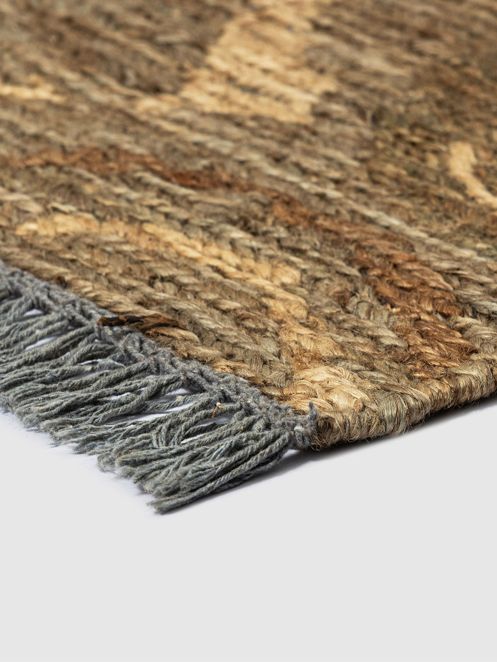 Seijo Jute Sumak Runner Contrast Living