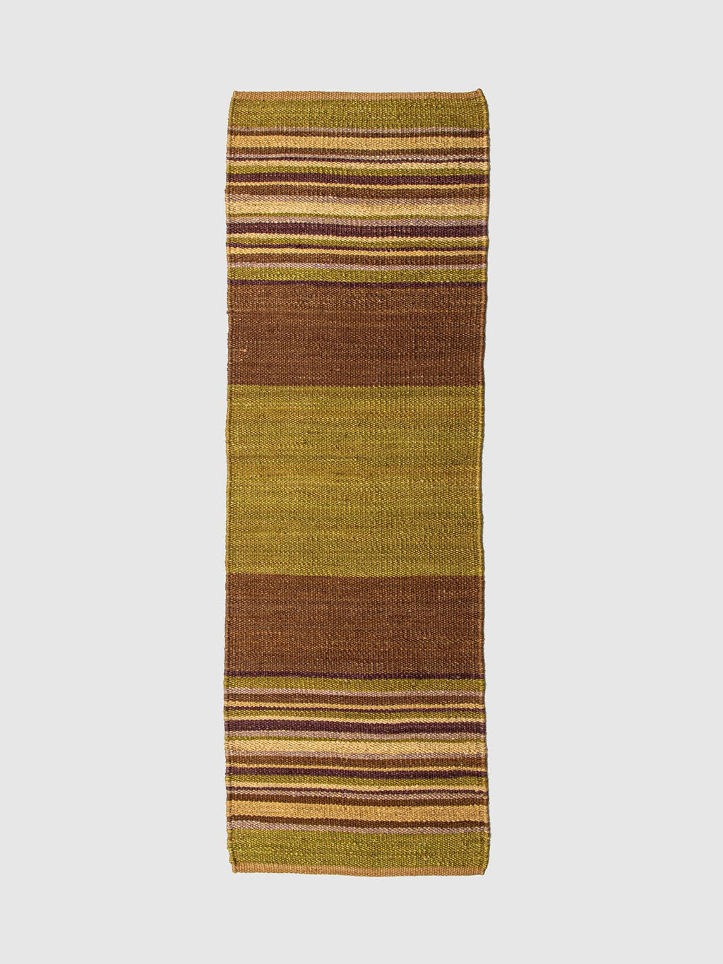 Haines Jute Sumak Runner Contrast Living