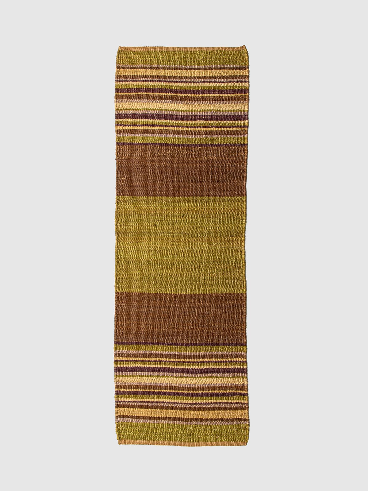 Haines Jute Sumak Runner Contrast Living