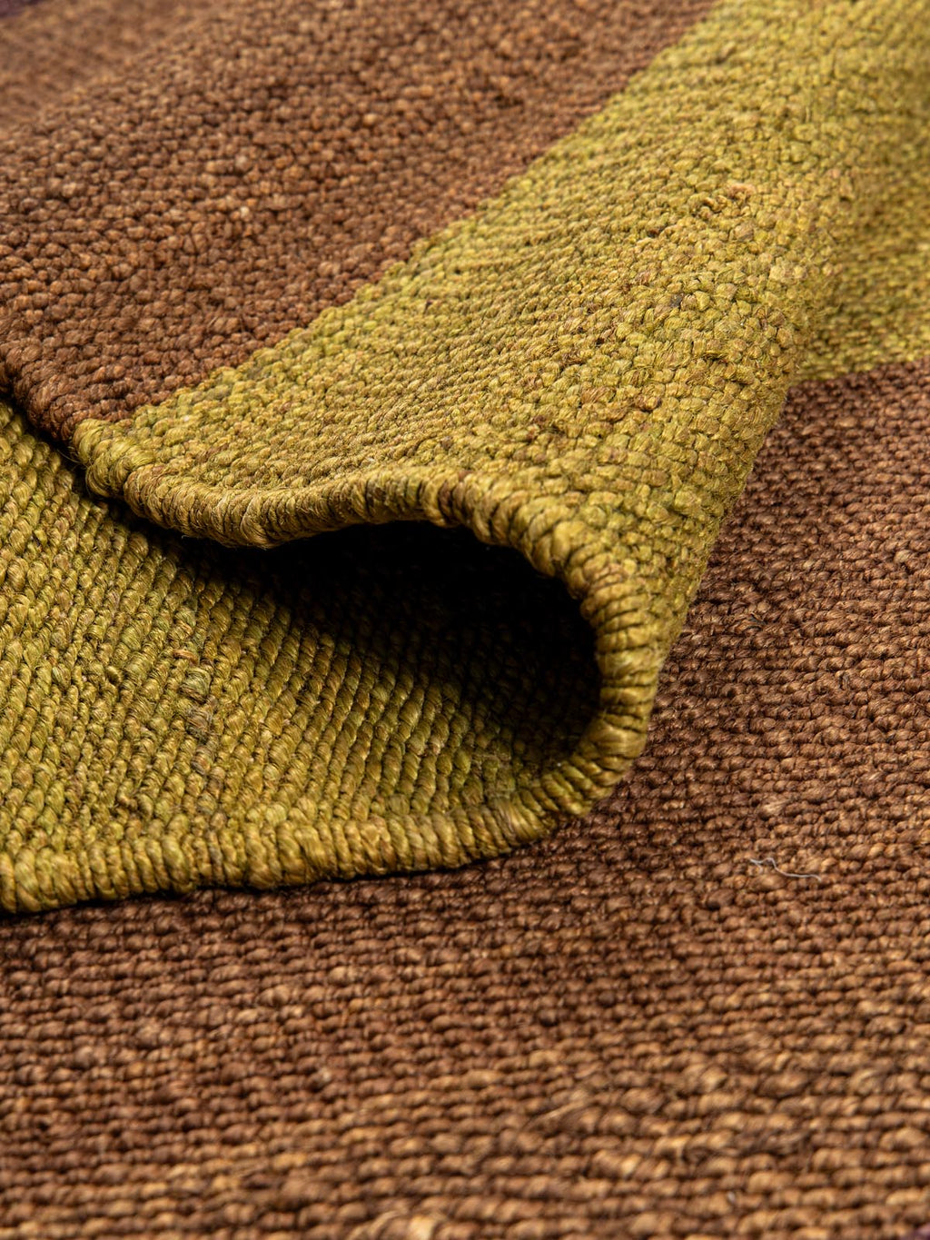 Haines Jute Sumak Runner Contrast Living