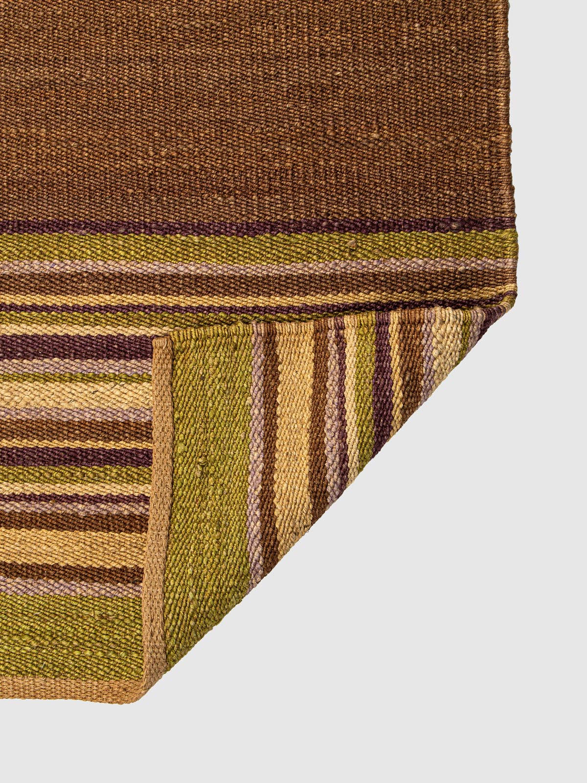 Haines Jute Sumak Runner Contrast Living