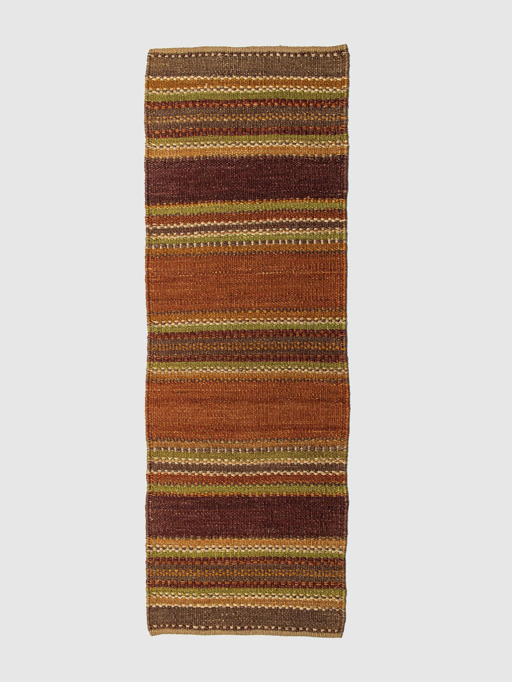 Rogoro Jute Sumak Runner Contrast Living