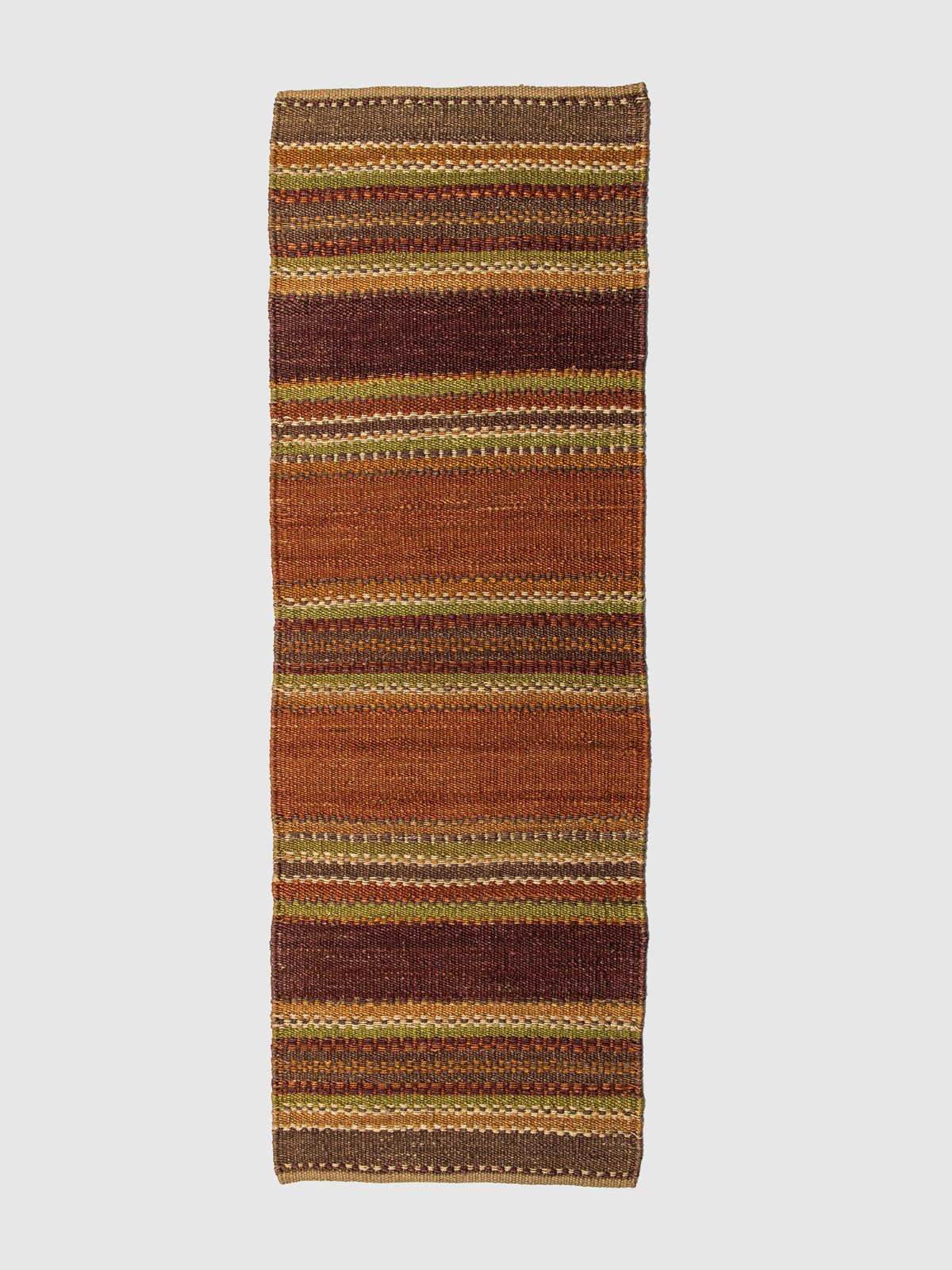 Rogoro Jute Sumak Runner Contrast Living