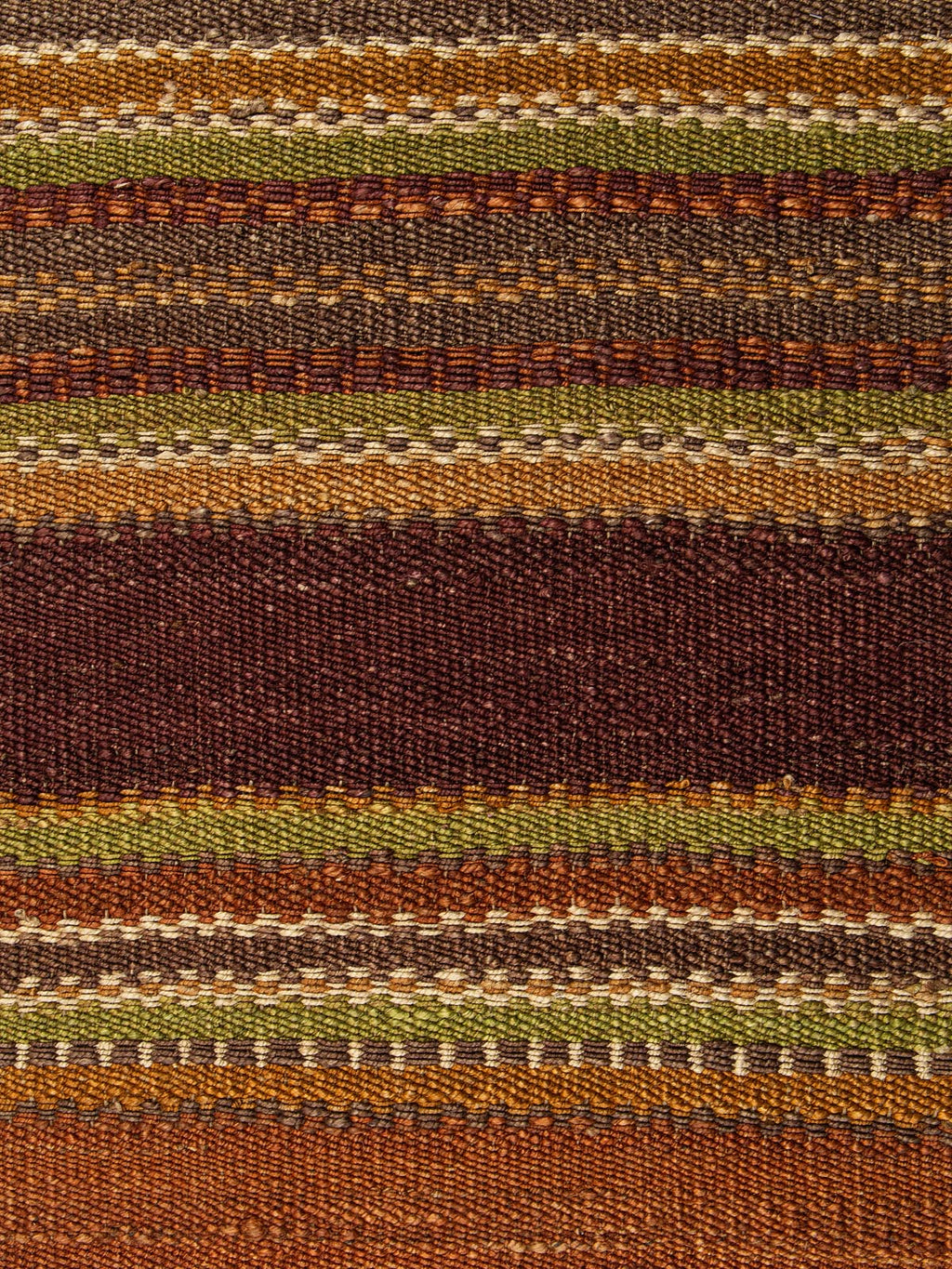 Rogoro Jute Sumak Runner Contrast Living