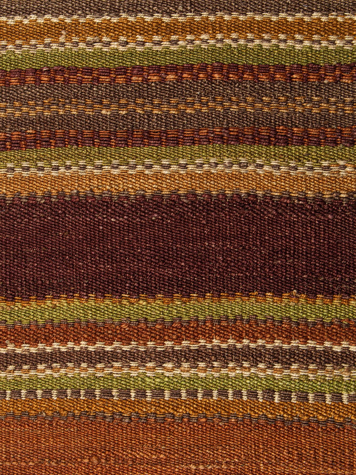 Rogoro Jute Sumak Runner Contrast Living