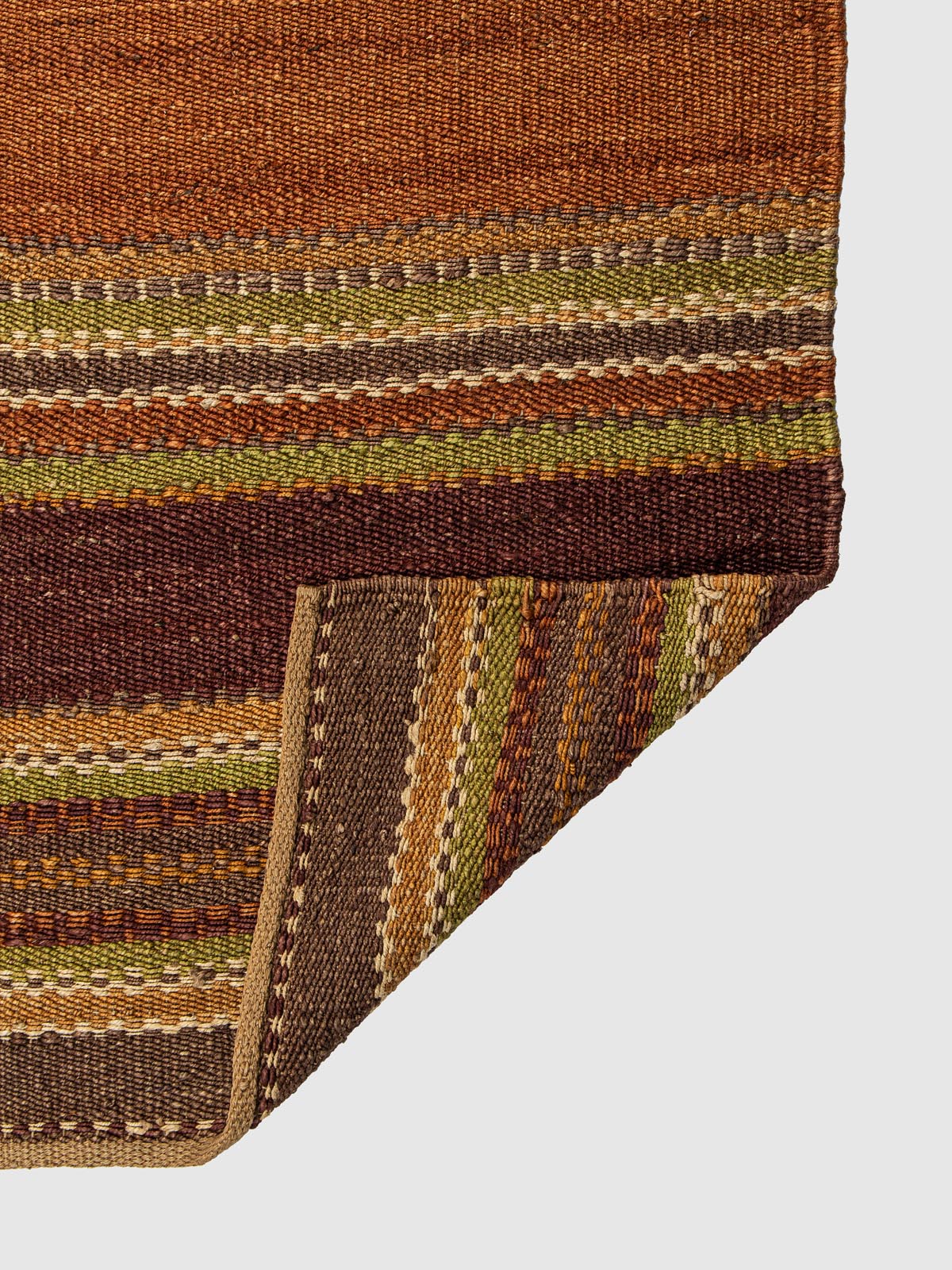 Rogoro Jute Sumak Runner Contrast Living